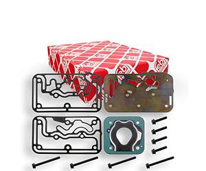 febi bilstein 48311 Valve Plate for brake compressor, with seals, pack of one