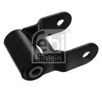 Leaf Spring Bush fits RENAULT MASTER Mk3 2.3D Rear Left or Right 2010 on Febi