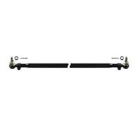 febi bilstein 48317 Tie Rod with castle nuts and cotter pins, pack of one
