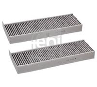 Febi Bilstein Cabin Filter Set 48474 for CITROËN – Activated Carbon – Pack of 1