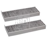Febi Bilstein Cabin Filter Set 48474 for CITROËN – Activated Carbon – Pack of 1