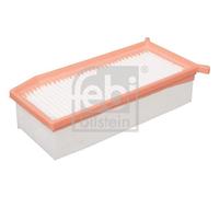FEBI BILSTEIN 48480 Air Filter Insert Air Supply System Fits Dacia Renault