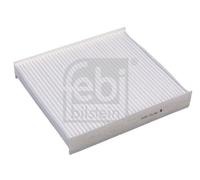 febi bilstein Cabin Filter, 1 unit (Pollen, Paper or Polyester, 48500, for Renault Clio IV, Dacia Sandero II, Nissan Micra V et al.)