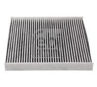 Febi Bilstein 48511 Interior Air Filter Fits Renault Twingo Smart Fortwo Forfour