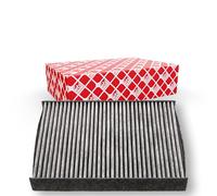 febi bilstein 48539 Cabin Filter, 1 unit