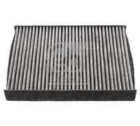 Febi Bilstein 48539 Interior Air Filter Replacement Fits Mercedes-Benz Renault