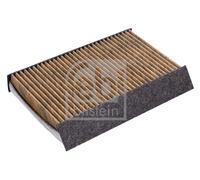 Cabin filter with antibacterial action 48540 FEBI BILSTEIN for RENAULT MEGANE CC