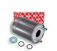 febi bilstein 48554 Fuel Filter with seal rings, pack of one