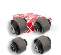 Wishbone bush Front Axle Left 48631 FEBI BILSTEIN for RENAULT LAGUNA I