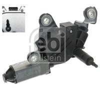 Wiper Motor fits SKODA FABIA 545 1.2D Rear 10 to 14 CFWA 5J9955711 5J9955711A