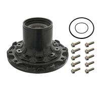 febi bilstein 48711 Wheel Bearing Kit with wheel hub, pack of one