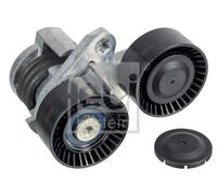 febi bilstein 48742 Tensioner Assembly for auxiliary belt, with screw, pack of one
