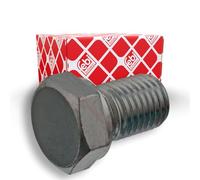 febi bilstein 48893 Oil Drain Plug without seal ring, 1 unit