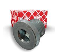febi bilstein 48906 Oil Drain Plug without seal ring, 1 unit