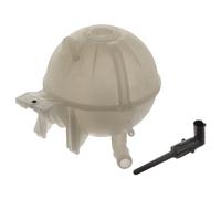 Expansion Tank, coolant Plastic 48911 FEBI BILSTEIN for MERCEDES-BENZ