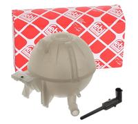 Expansion Tank, coolant Plastic 48911 FEBI BILSTEIN for MERCEDES-BENZ