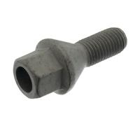 FEBI BILSTEIN Wheel Bolt 49008 M12 x 1,5 Conical Seat F 22 9.8 for light alloy rims, for steel rims 17 Zink flake coated Steel Male Hex