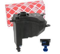 febi bilstein 49010 Coolant Expansion Tank with sensor, pack of one