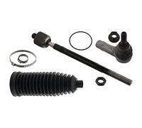 Steering Rod Assembly fits PORSCHE CAYENNE 92A, 9PA Right 2002 on MCG.FA Febi