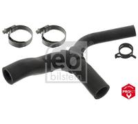 FEBI 49149 Radiator Hose Engine Cooling 290mm Length With Clamps Fits DAF