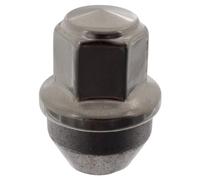 Febi Bilstein 49204 Front Rear Wheel Nut Steel M14 x 1.5 Thread Size Fits Ford