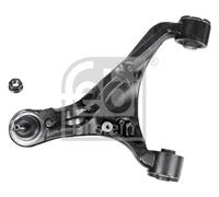 Wishbone Front Axle Left Control Arm 49243 FEBI BILSTEIN for LAND ROVER