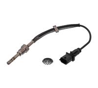 FEBI BILSTEIN 49261 Exhaust Gas Temperature Sensor Front Fits Opel Astra H Saab