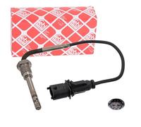 Exhaust Temperature Sensor fits VAUXHALL ZAFIRA C 2.0D 11 to 18 055489472 Febi