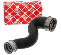 febi bilstein Intake Hose 49358 – from turbocharger to intercooler – Pack of one, Black