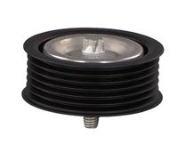 V-belt pulley Plastic 49372 FEBI BILSTEIN for MERCEDES-BENZ S-CLASS M-CLASS CLS