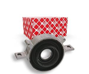febi bilstein 49445 Propshaft Centre Support with integrated roller bearing, pack of one
