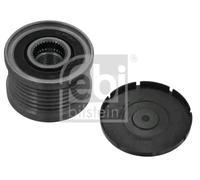 Alternator clutch pulley 49516 FEBI BILSTEIN for NISSAN QASHQAI I