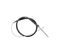 FEBI BILSTEIN Brake Cable 49623 Left Rear, Right Rear 1580 SKODA: Fabia 2, Fabia I Hatchback, Fabia 1 Combi, VOLKSWAGEN: Polo IV Hatchback