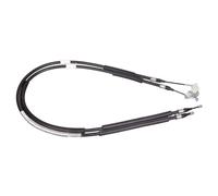 Handbrake cable Left Rear 49627 FEBI BILSTEIN for OPEL ASTRA G Hatchback