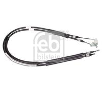FEBI BILSTEIN 49627 Parking Brake Cable Pull Rear Right Left Fits Opel Vauxhall