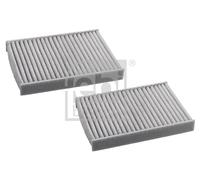 FEBI BILSTEIN 49649 Filter set, cabin air for ALPINA,BMW
