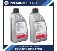 Febi Bilstein 49700 Automatic Transmission Oil 1ltr - 2 Pack