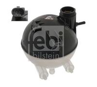 febi bilstein 49752 Coolant Expansion Tank with sensor, pack of one