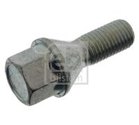 Febi Bilstein Wheel Stud Bolt 49873 - Conical Seat, Male Hex - for Renault, Dacia