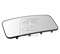 FEBI BILSTEIN 49925 Exterior Mirror Mirror Glass Mekra Lang Fits Mercedes-Benz