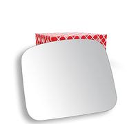 febi bilstein 49932 Mirror Glass for wide-angle mirror, 1 piece