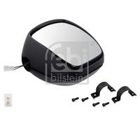 FEBI BILSTEIN 49964 Wide-Angle Mirror Heatable Electric Operating Mode Fits DAF