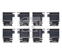 FEBI BILSTEIN ACCESSORY KIT, DISC BRAKE PAD FRONT REAR MERCEDES-BENZ NISSAN OPEL