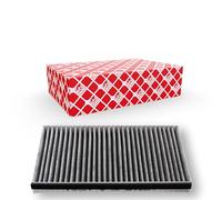 Pollen / Cabin Filter fits MERCEDES VIANO W639 3.2 2003 on M112.951 A6398350347