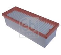 FEBI BILSTEIN Air Filter Cartridge for Dacia Duster 2010/03-2017/12 1.5 Diesel
