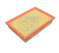 Air Filter fits SEAT ALHAMBRA 7V 2.8 00 to 10 7M3129620 Febi Quality Guaranteed