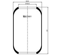 Febi Bilstein Air Spring - 20661 - OE Matching Quality and Precision Fit