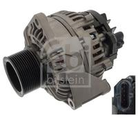 FEBI BILSTEIN Alternator 48951, 24V 100A, 11-rib, Fits Mercedes-Benz