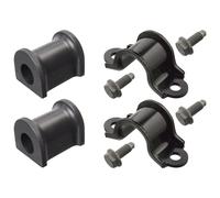 FEBI BILSTEIN Repair Kit, stabilizer suspension 106260 Rear Axle with holder with bolts/screws VOLKSWAGEN: Caddy 3, CADDY 4 Kasten, CADDY 4 Kombi