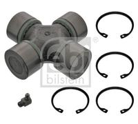 FEBI BILSTEIN Articulated Shaft Joint 126mm Length Fits MERCEDES-BENZ EVOBUS